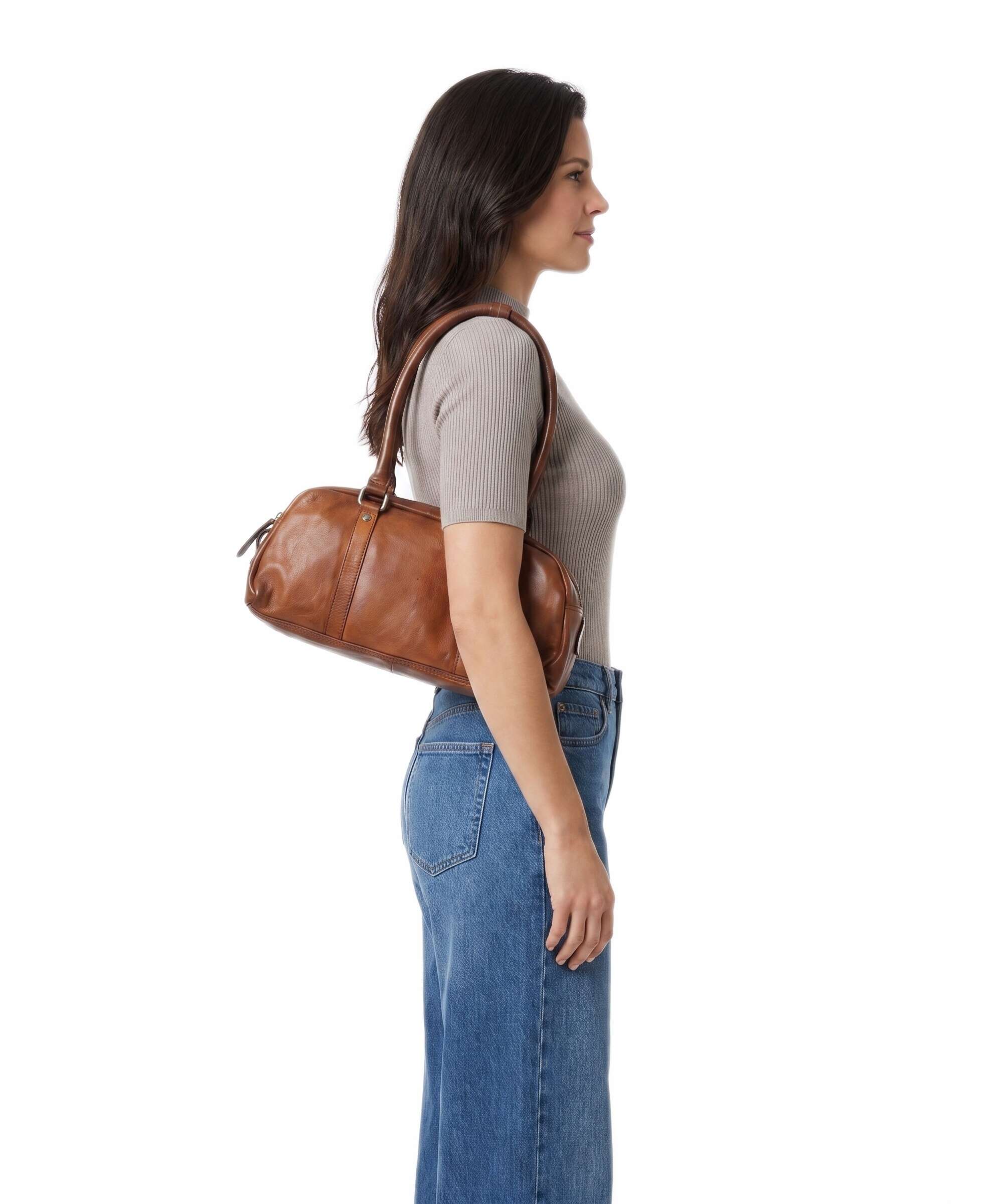 Spikes & Sparrow Apache Lisa Shoulder bag brandy