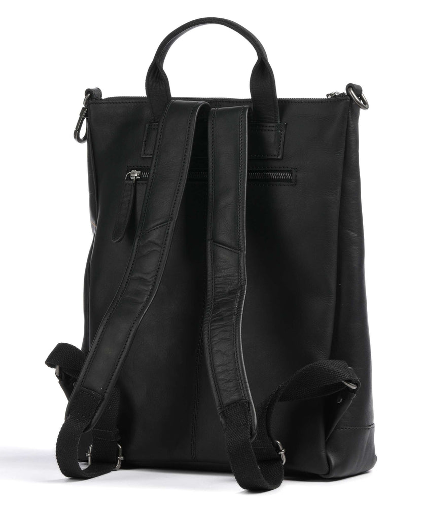 The Chesterfield Brand Manchester Backpack black