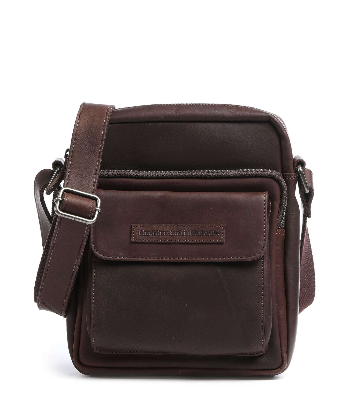 The Chesterfield Brand Bath Crossbody bag dunkelbraun