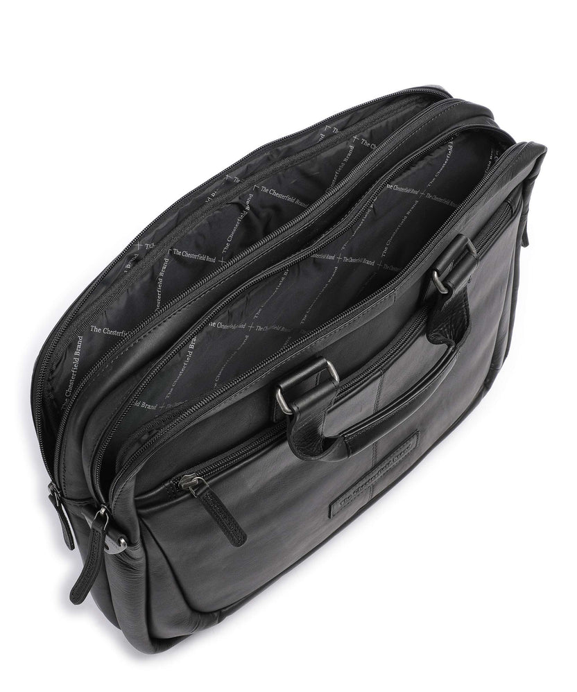 The Chesterfield Brand Seth Briefcase black
