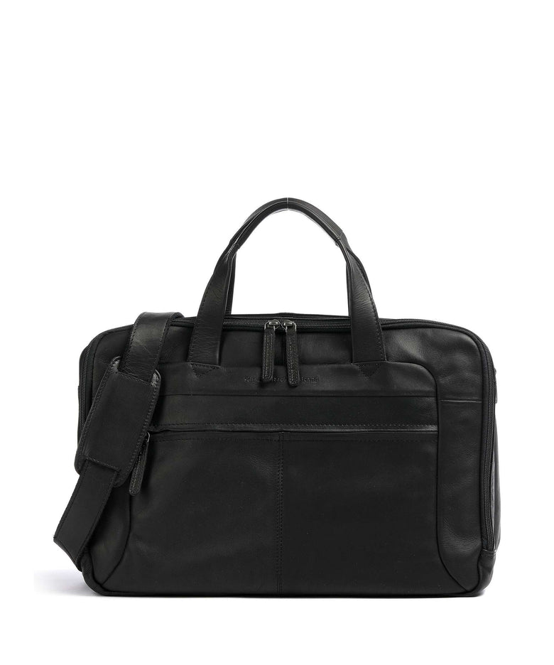 The Chesterfield Brand Ryan Briefcase black