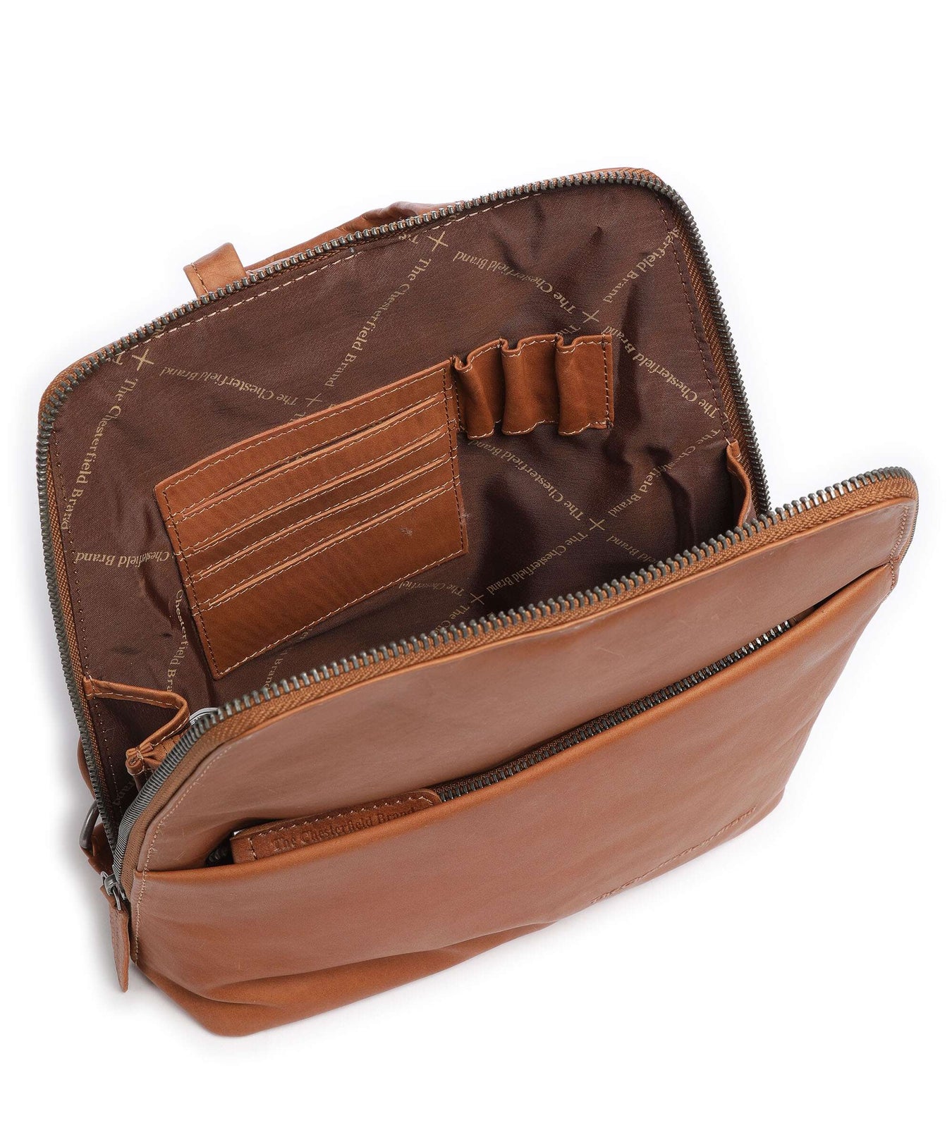 The Chesterfield Brand Claire Backpack cognac