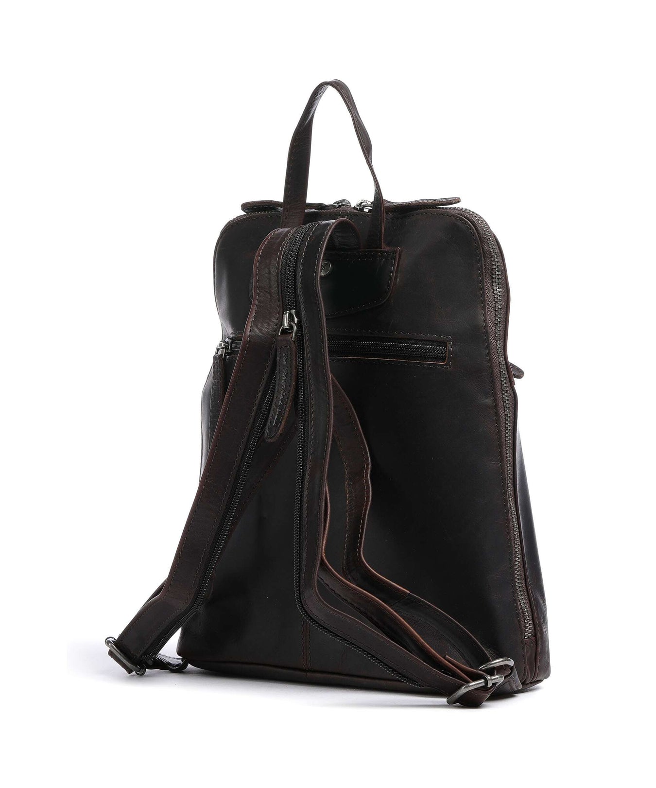 The Chesterfield Brand Vivian Backpack braun