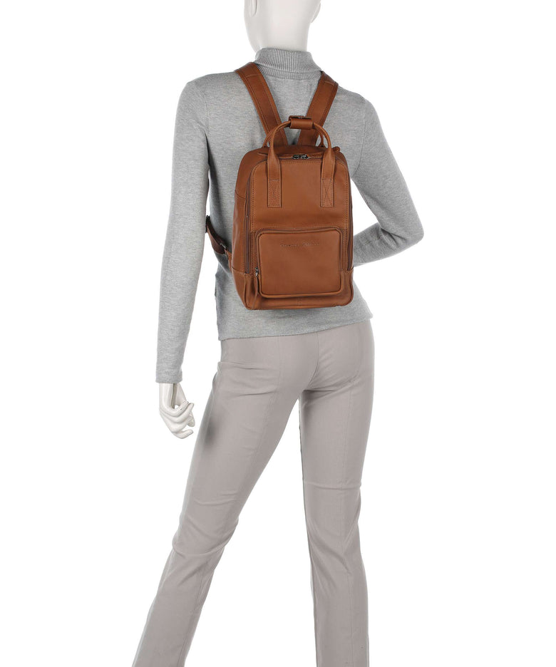 The Chesterfield Brand Bellary Backpack cognac