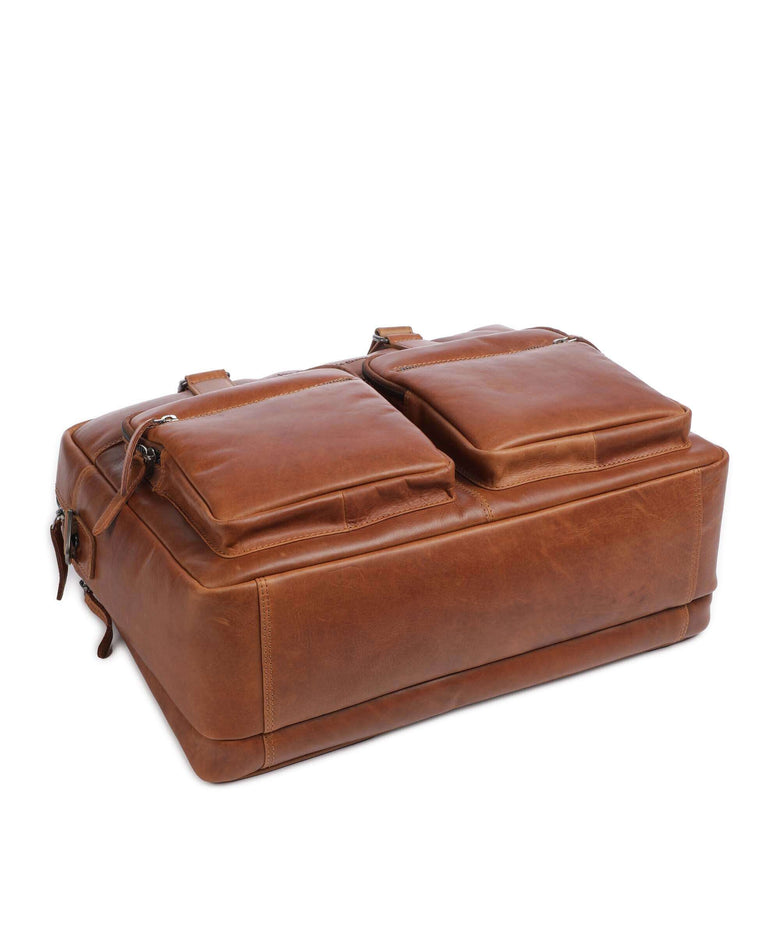 The Chesterfield Brand Misha Briefcase cognac