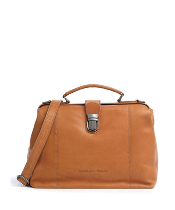 The Chesterfield Brand Shaun Käsilaukku cognac