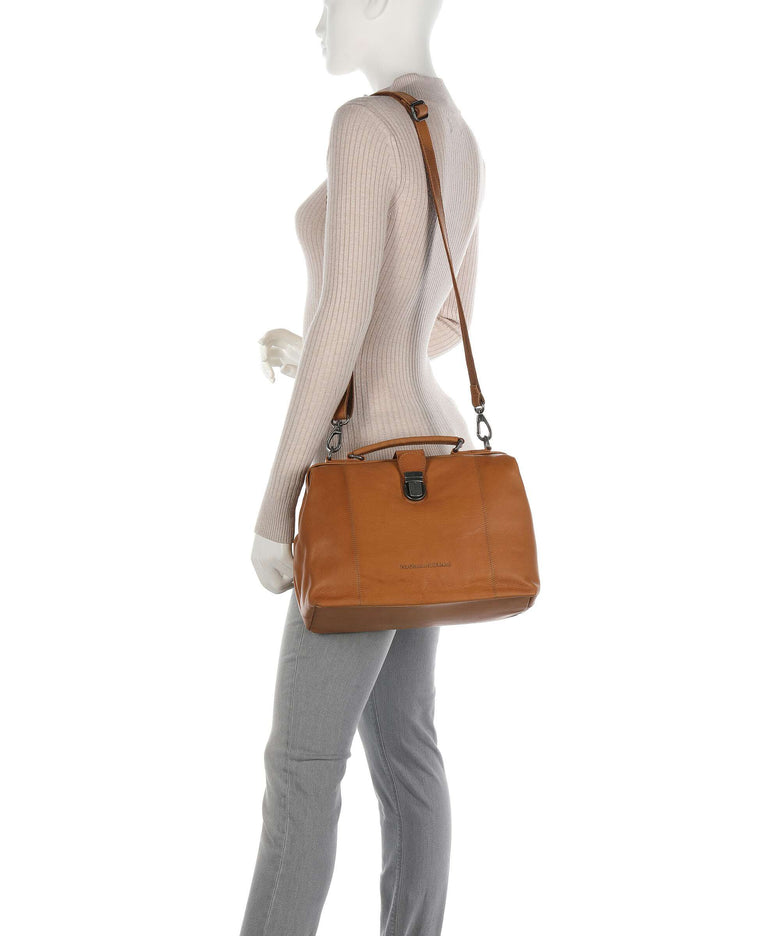 The Chesterfield Brand Shaun Handbag cognac