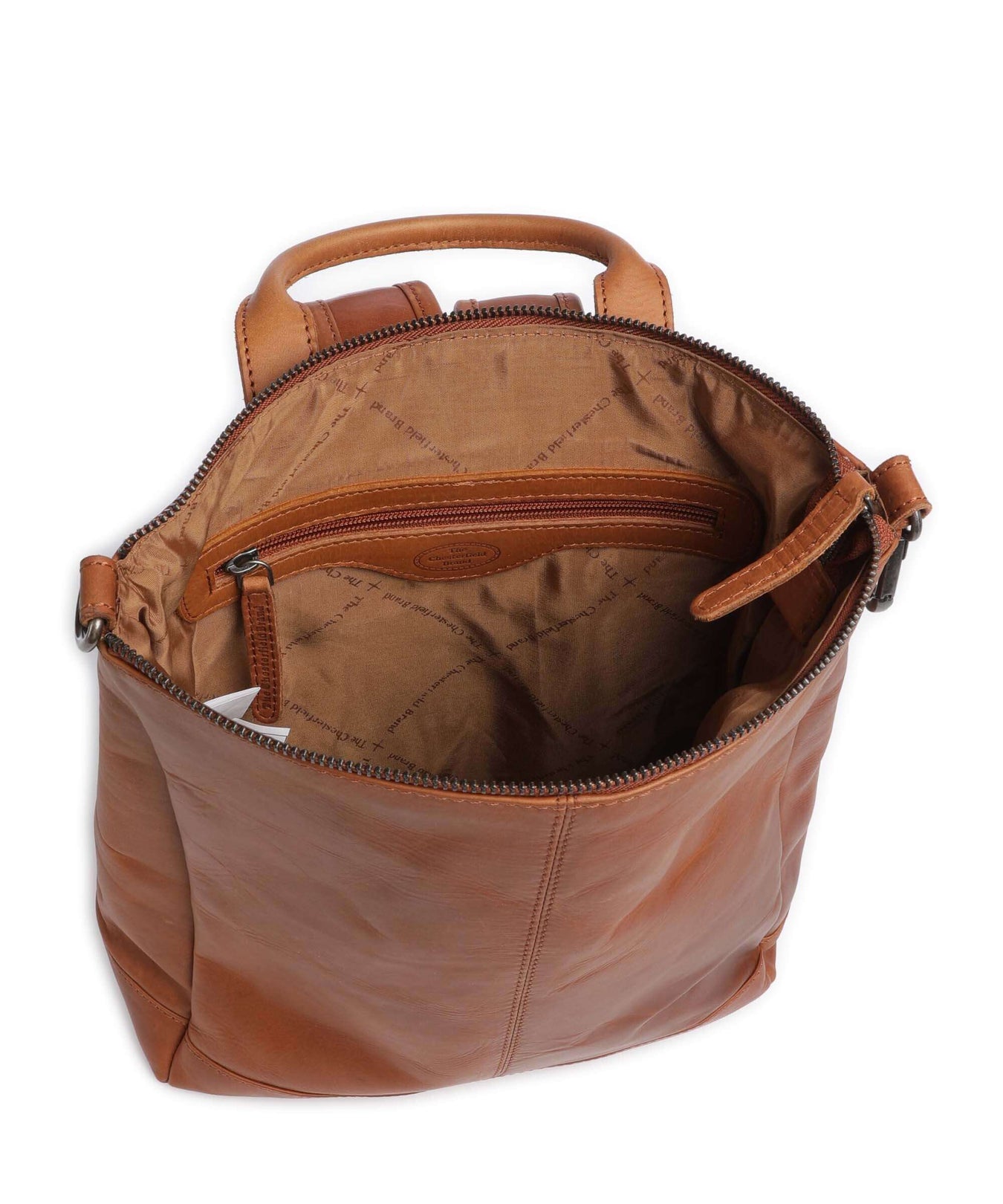 The Chesterfield Brand Saar Backpack cognac