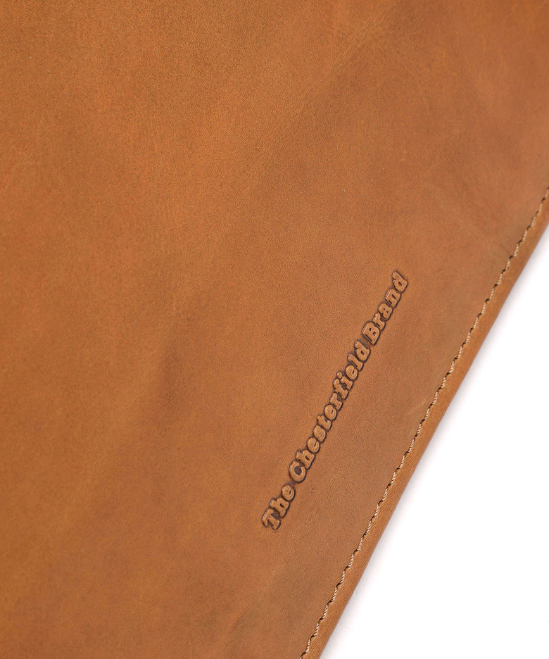 The Chesterfield Brand Barnet Portfolio cognac