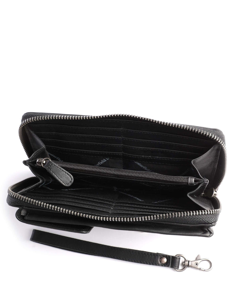 The Chesterfield Brand Malaga Phone bag black