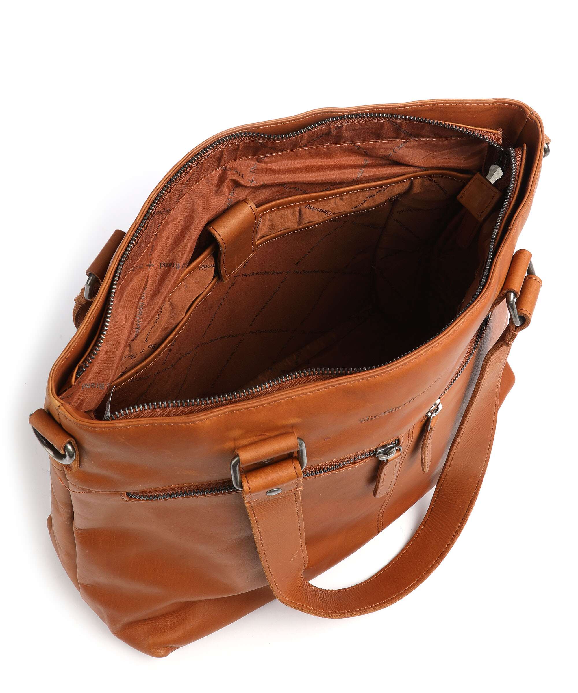The Chesterfield Brand Rome Tote bag cognac