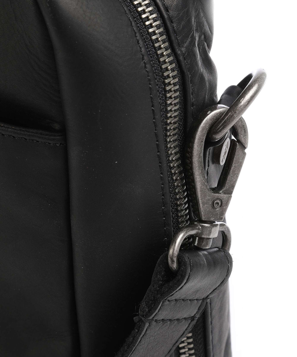 The Chesterfield Brand Manhattan Briefcase black
