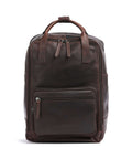 The Chesterfield Brand Wax Pull Up Cow Caicos Backpack brown