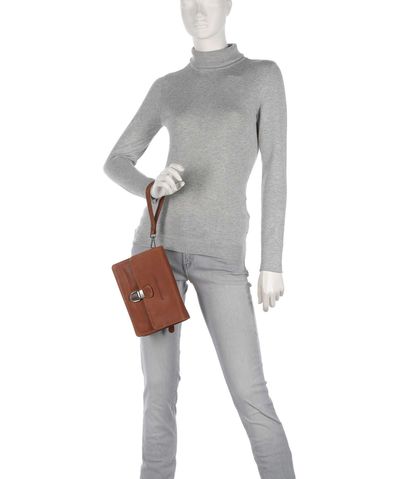 The Chesterfield Brand Lucca Crossbody bag cognac