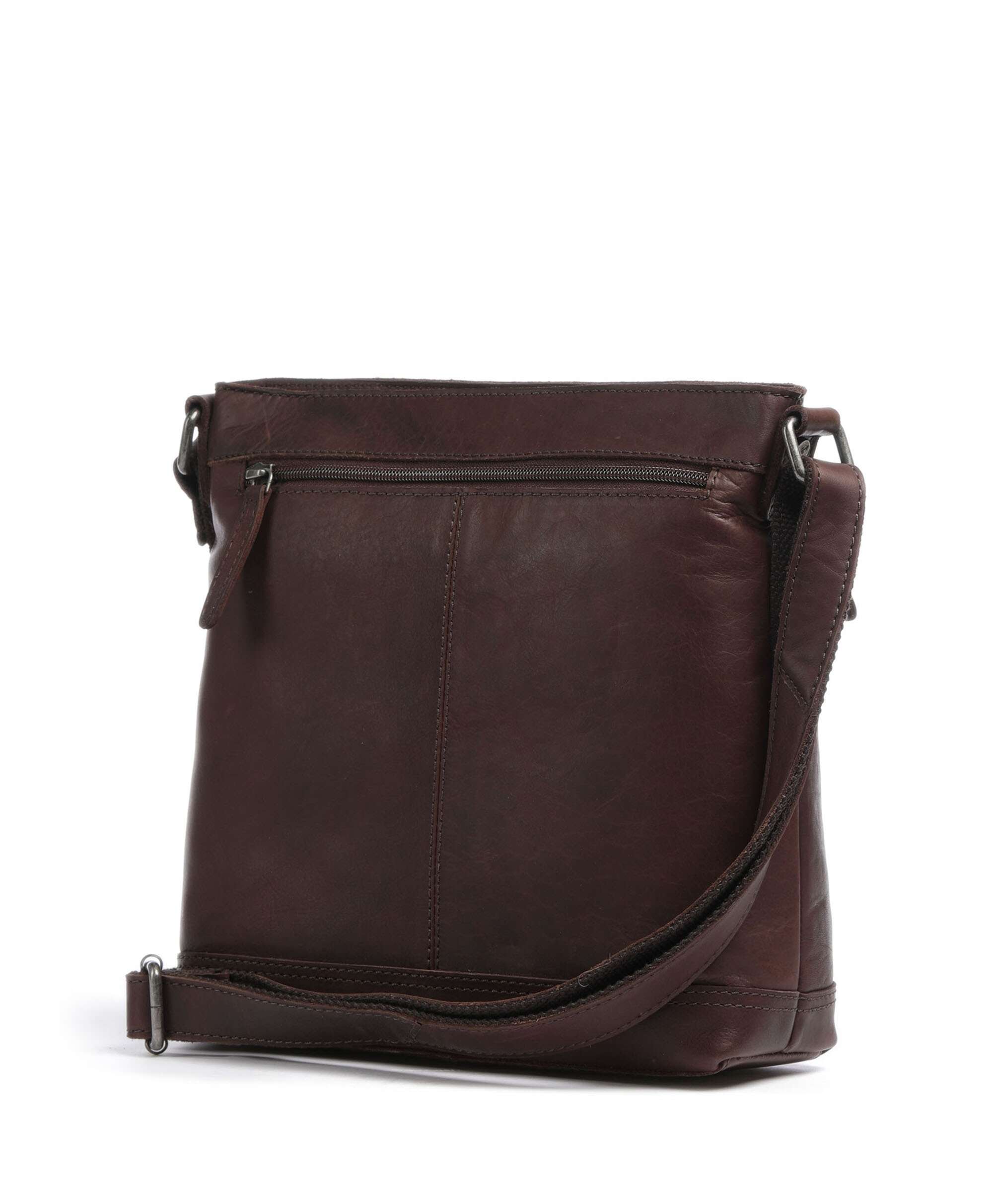 The Chesterfield Brand Wax Pull Up Cow Almeria Crossbody bag brown