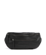 The Chesterfield Brand Washed Waxed Cow Severo Vyölaukku black