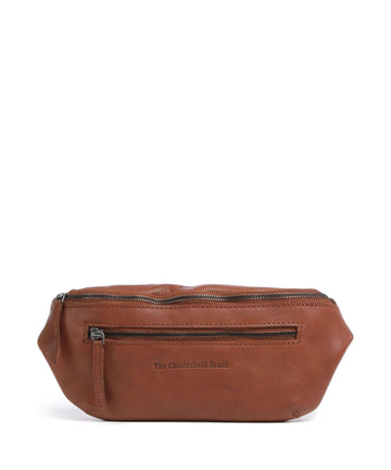 The Chesterfield Brand Washed Waxed Cow Severo Vyölaukku cognac
