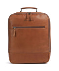 The Chesterfield Brand Wax Pull Up Cow Jamaica Backpack cognac