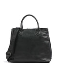The Chesterfield Brand Wax Pull Up Cow Passau Handbag black