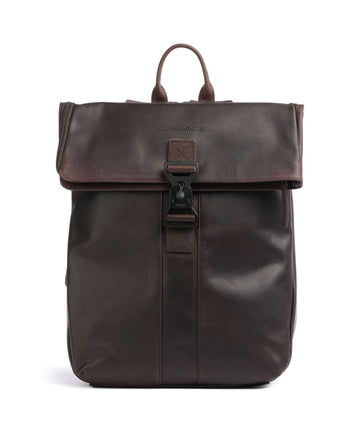 The Chesterfield Brand Cow Wax Pull Up Savona Reppu brown