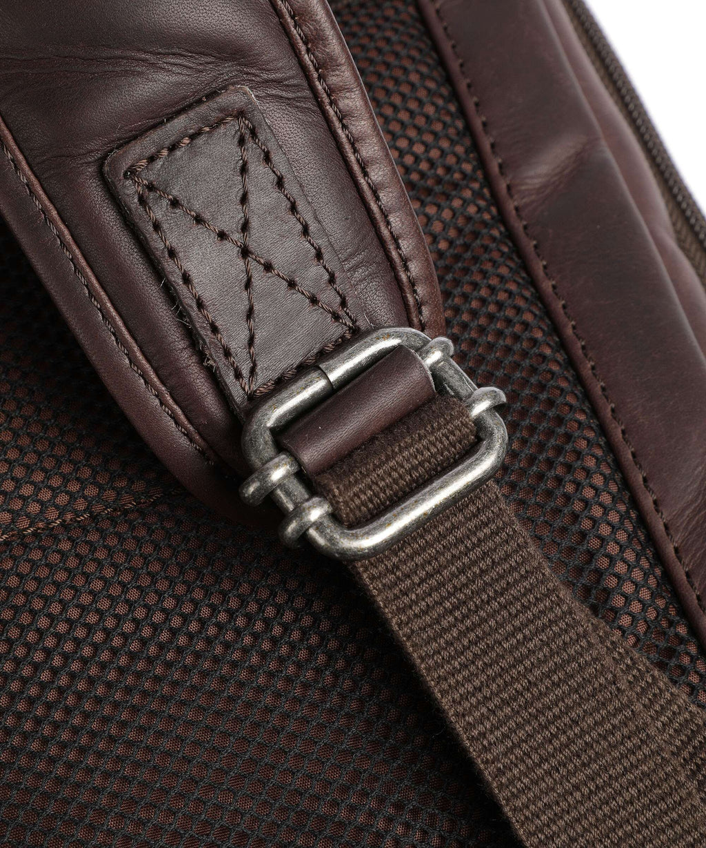 The Chesterfield Brand Wax Pull Up Cow Savona Backpack brown