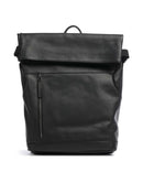 The Chesterfield Brand Cow Wax Pull Up Mazara Reppu black