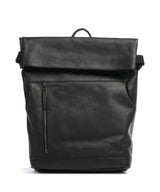 The Chesterfield Brand Cow Wax Pull Up Mazara Reppu black
