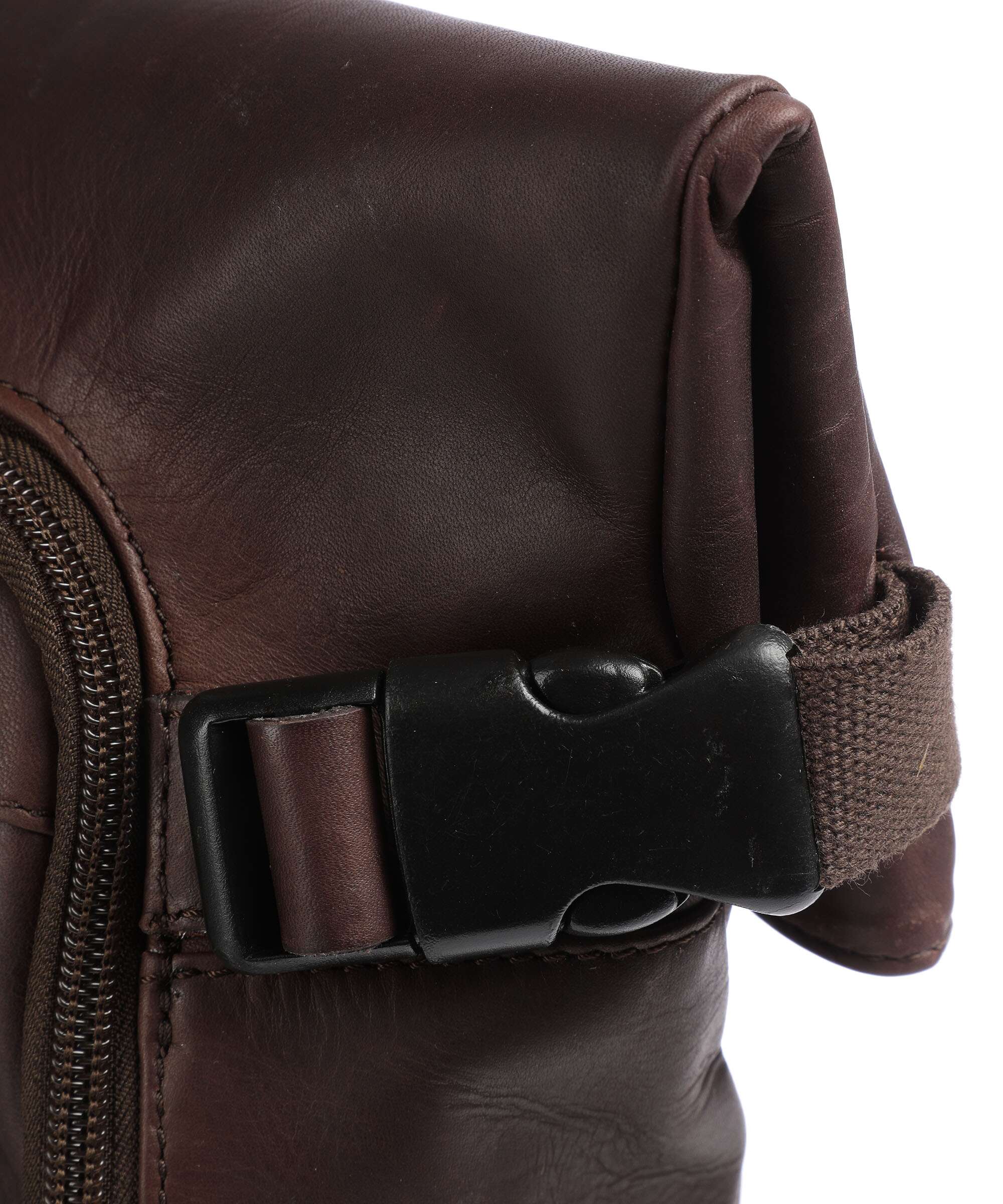 The Chesterfield Brand Wax Pull Up Cow Mazara Backpack brown