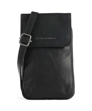 The Chesterfield Brand Langley Matkapuhelin laukku black