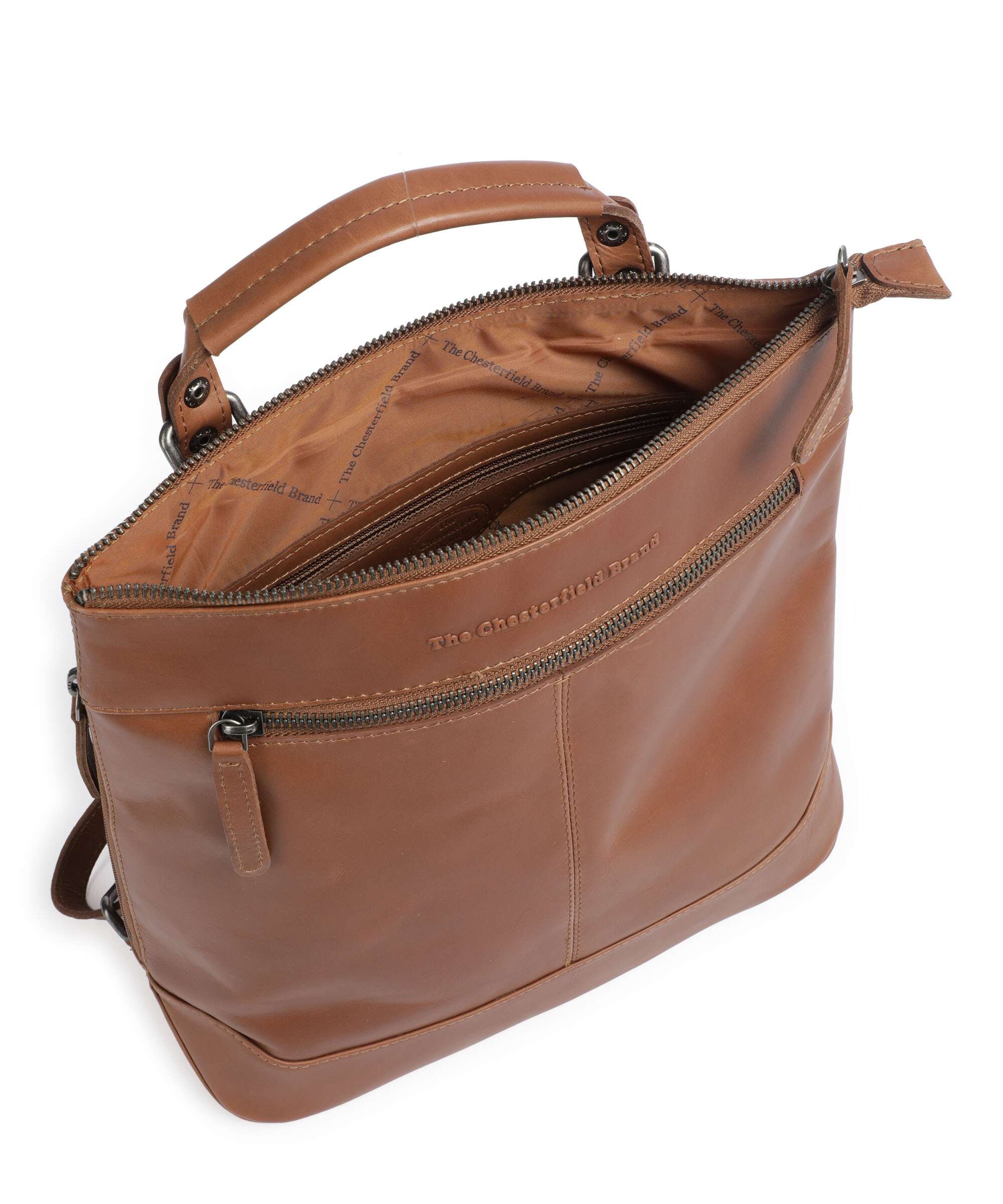 The Chesterfield Brand Harare Backpack bag cognac