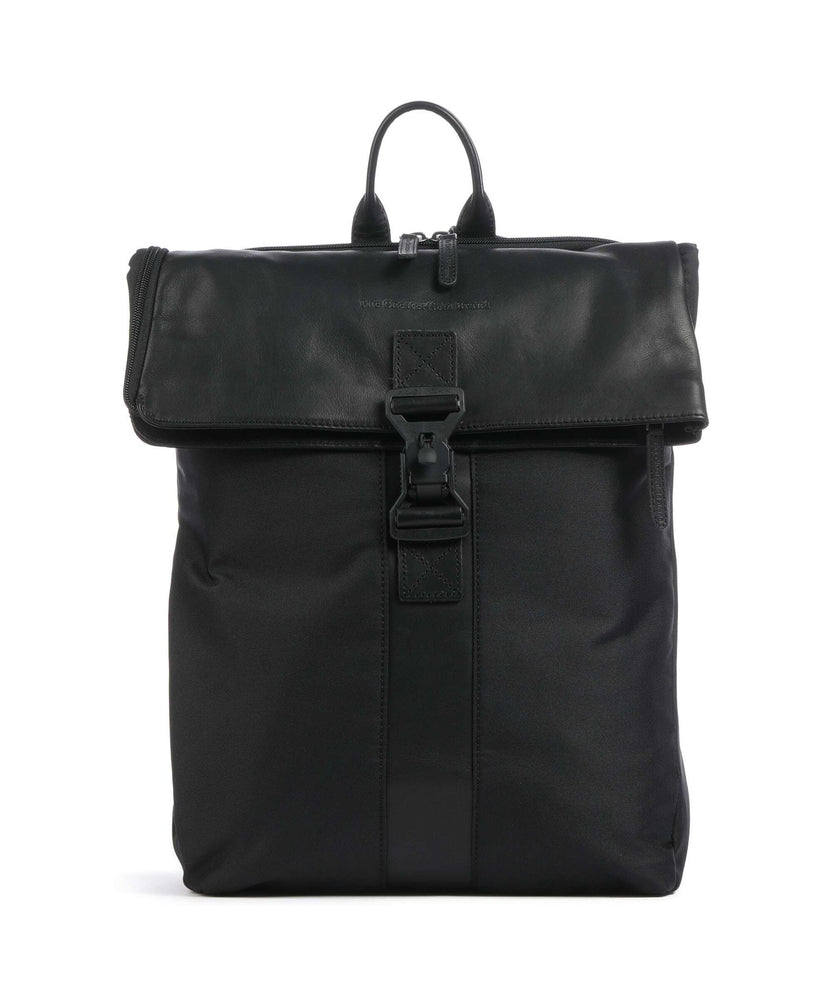 The Chesterfield Brand Fusion Trondheim Backpack black