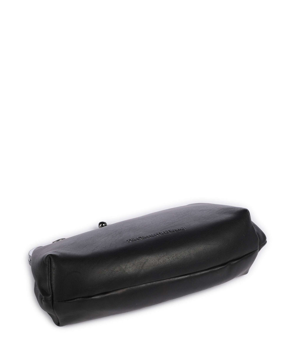 The Chesterfield Brand Wax Pull Up Cow Andrade Shoulder bag black