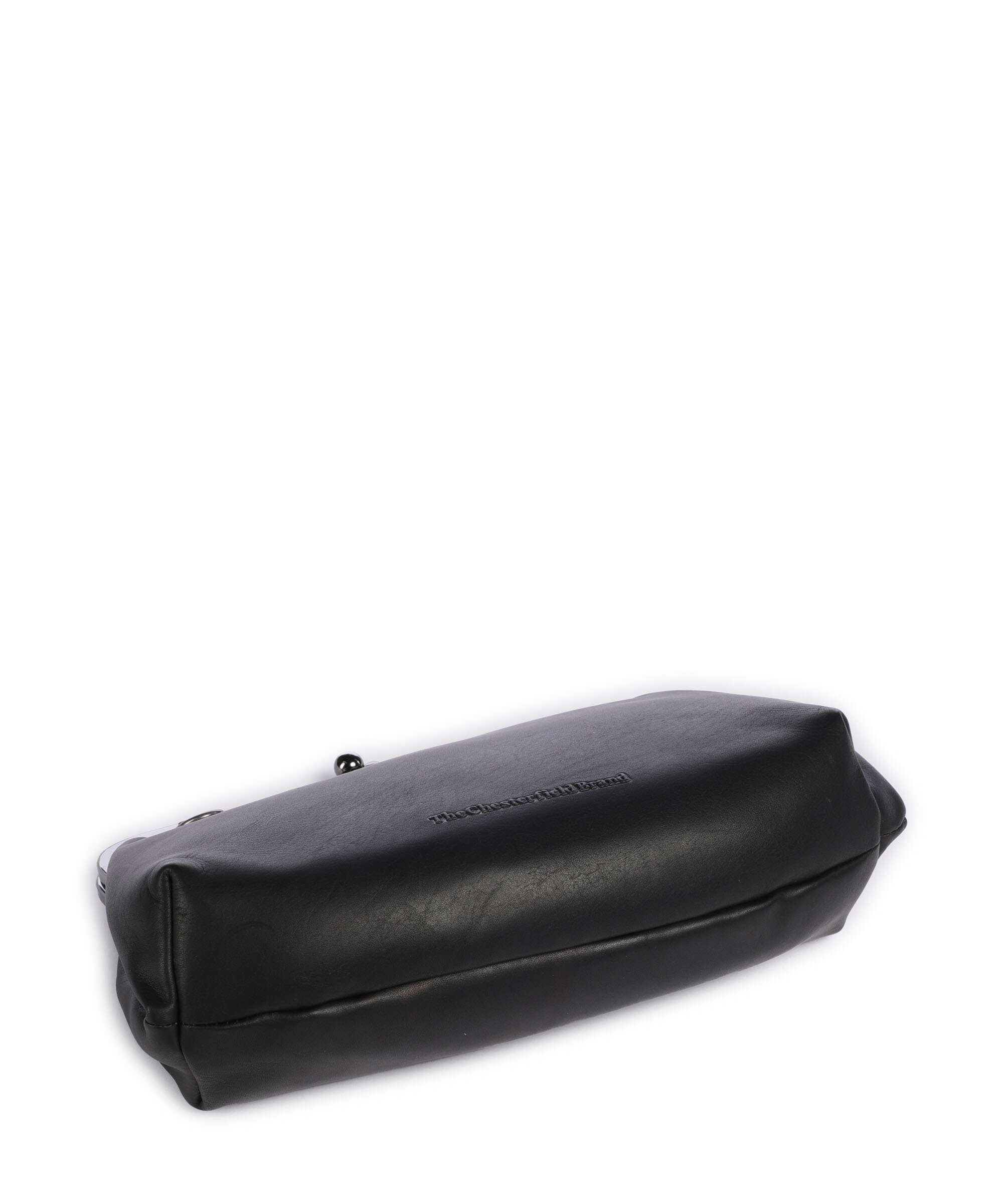 The Chesterfield Brand Wax Pull Up Cow Andrade Shoulder bag black