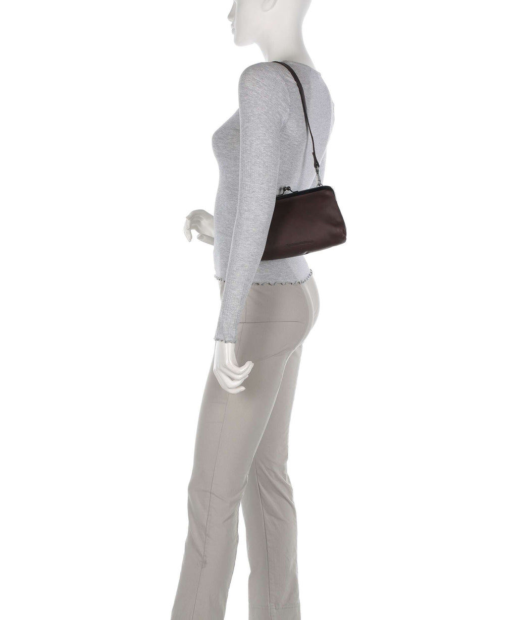The Chesterfield Brand Wax Pull Up Cow Andrade Shoulder bag brown