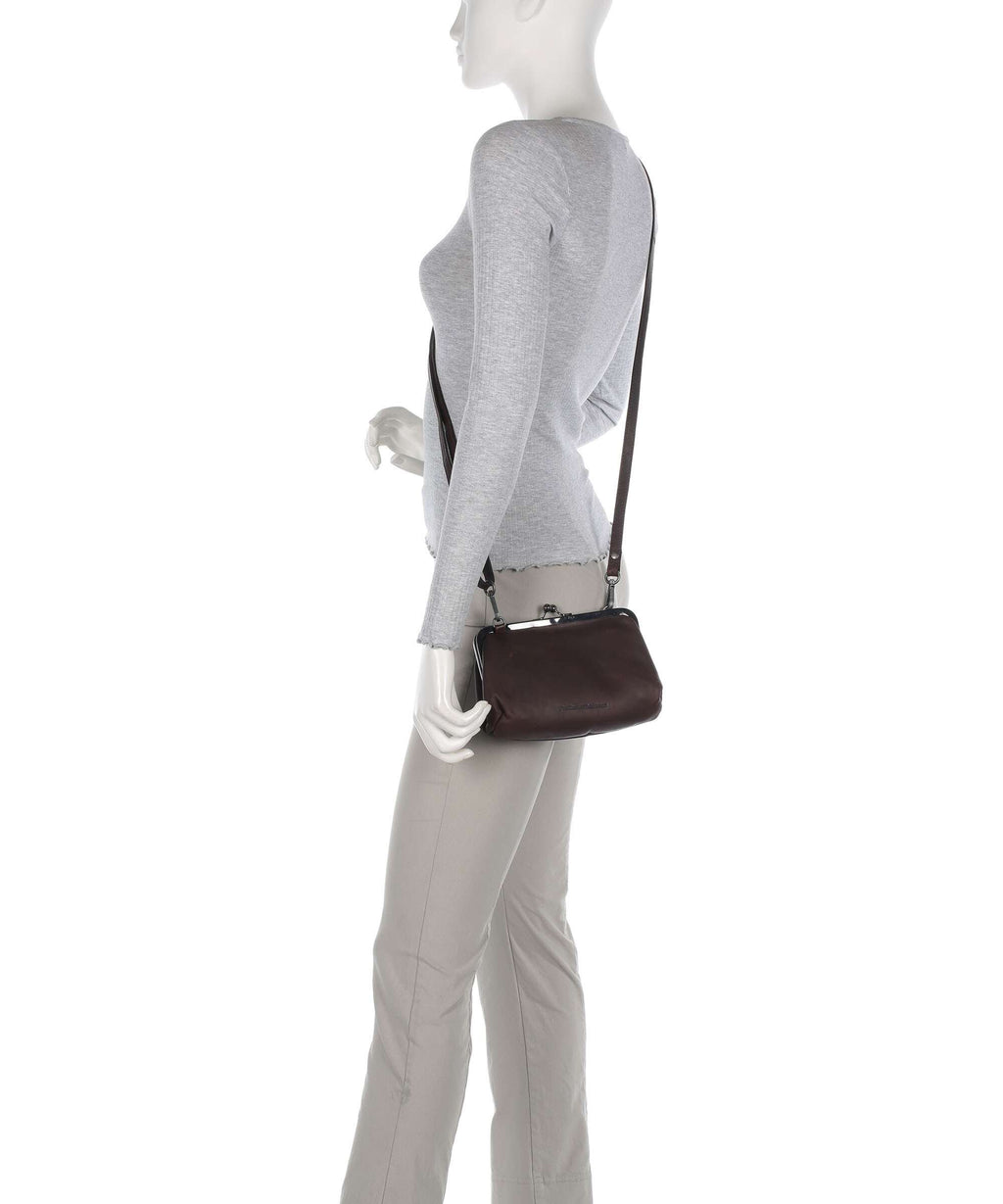 The Chesterfield Brand Wax Pull Up Cow Andrade Shoulder bag brown