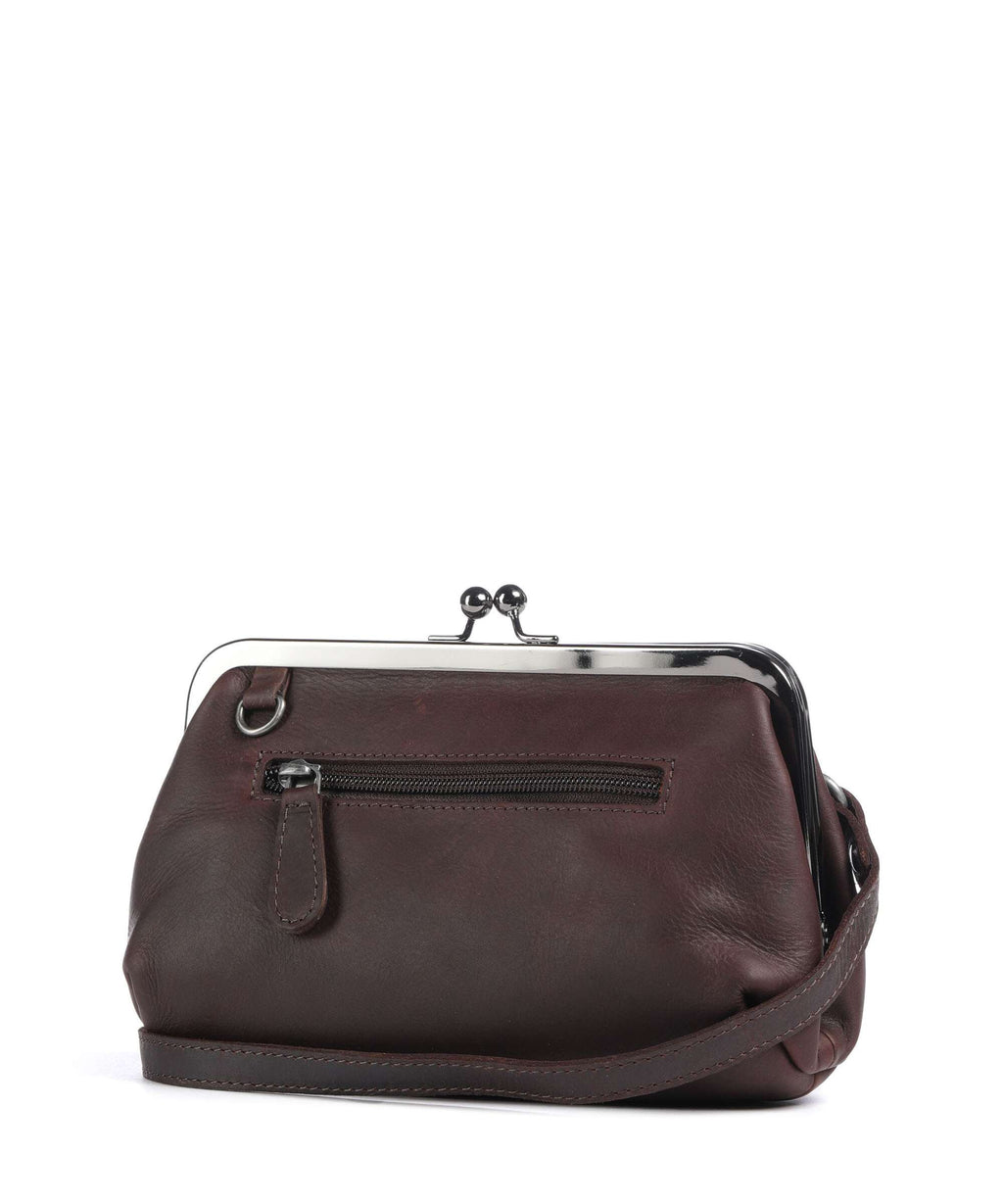 The Chesterfield Brand Wax Pull Up Cow Andrade Shoulder bag brown