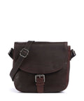 The Chesterfield Brand Wax Pull Up Cow Lucian Crossbody bag brown