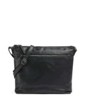 The Chesterfield Brand Wax Pull Up Cow Cartagena Crossbody bag black