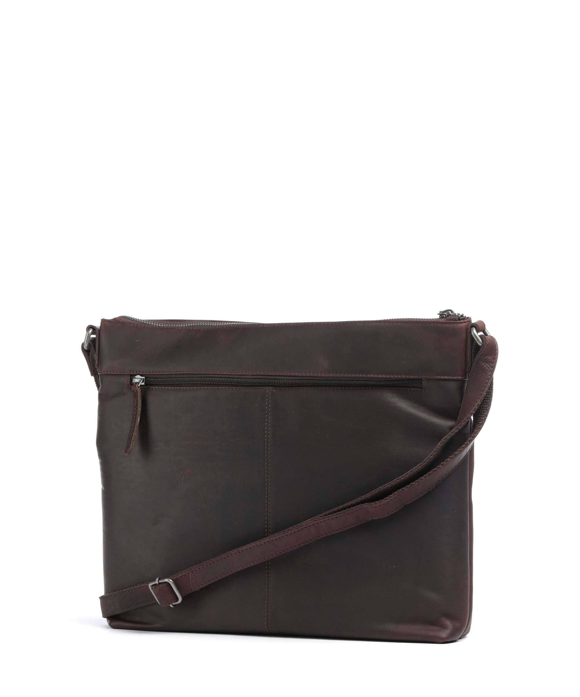 The Chesterfield Brand Wax Pull Up Cow Cartagena Crossbody bag brown