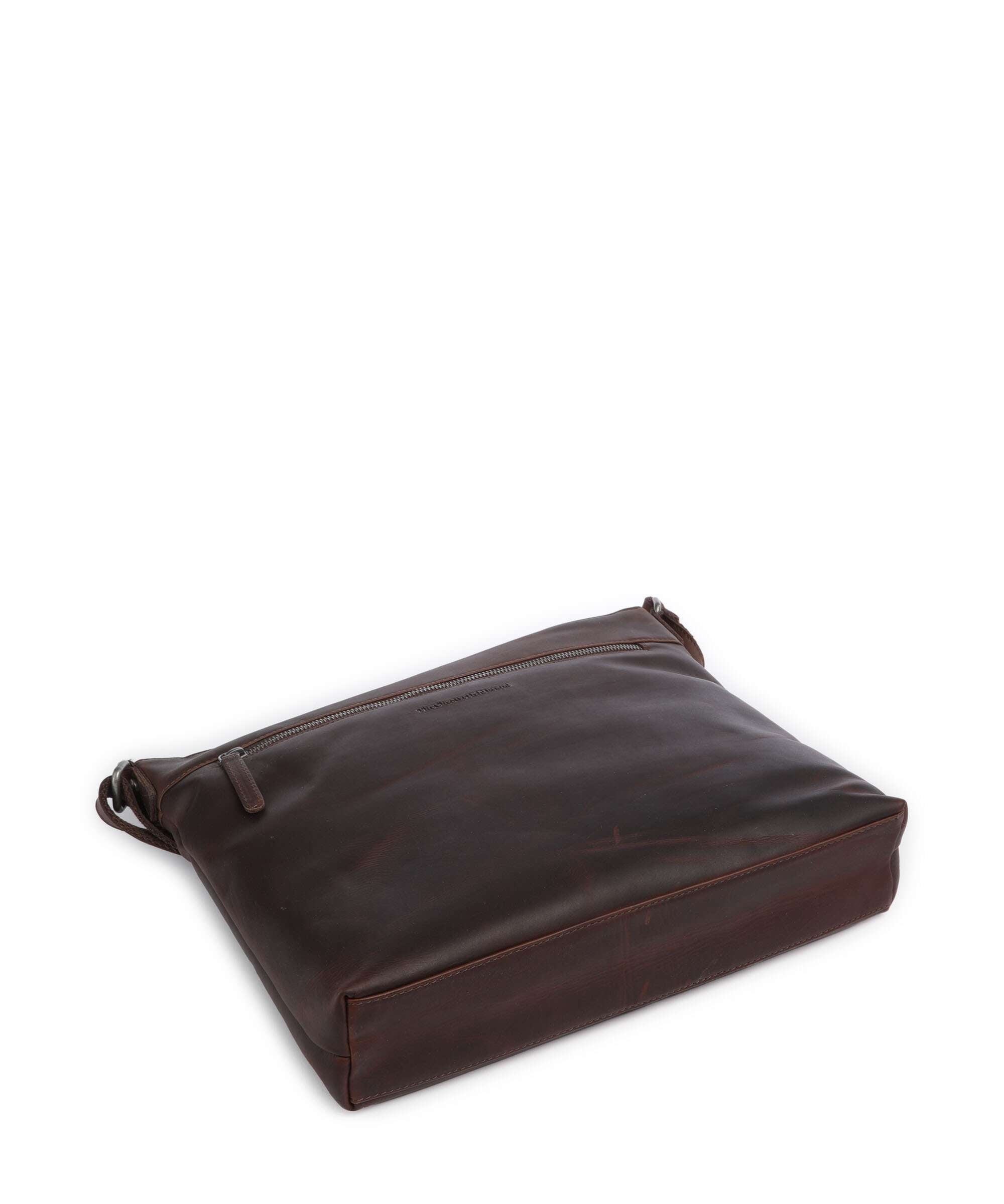 The Chesterfield Brand Wax Pull Up Cow Cartagena Crossbody bag brown