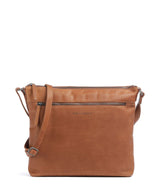 The Chesterfield Brand Cow Wax Pull Up Cartagena Olkalaukku cognac