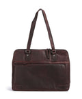 The Chesterfield Brand Wax Pull Up Cow Branson Shoulder bag brown