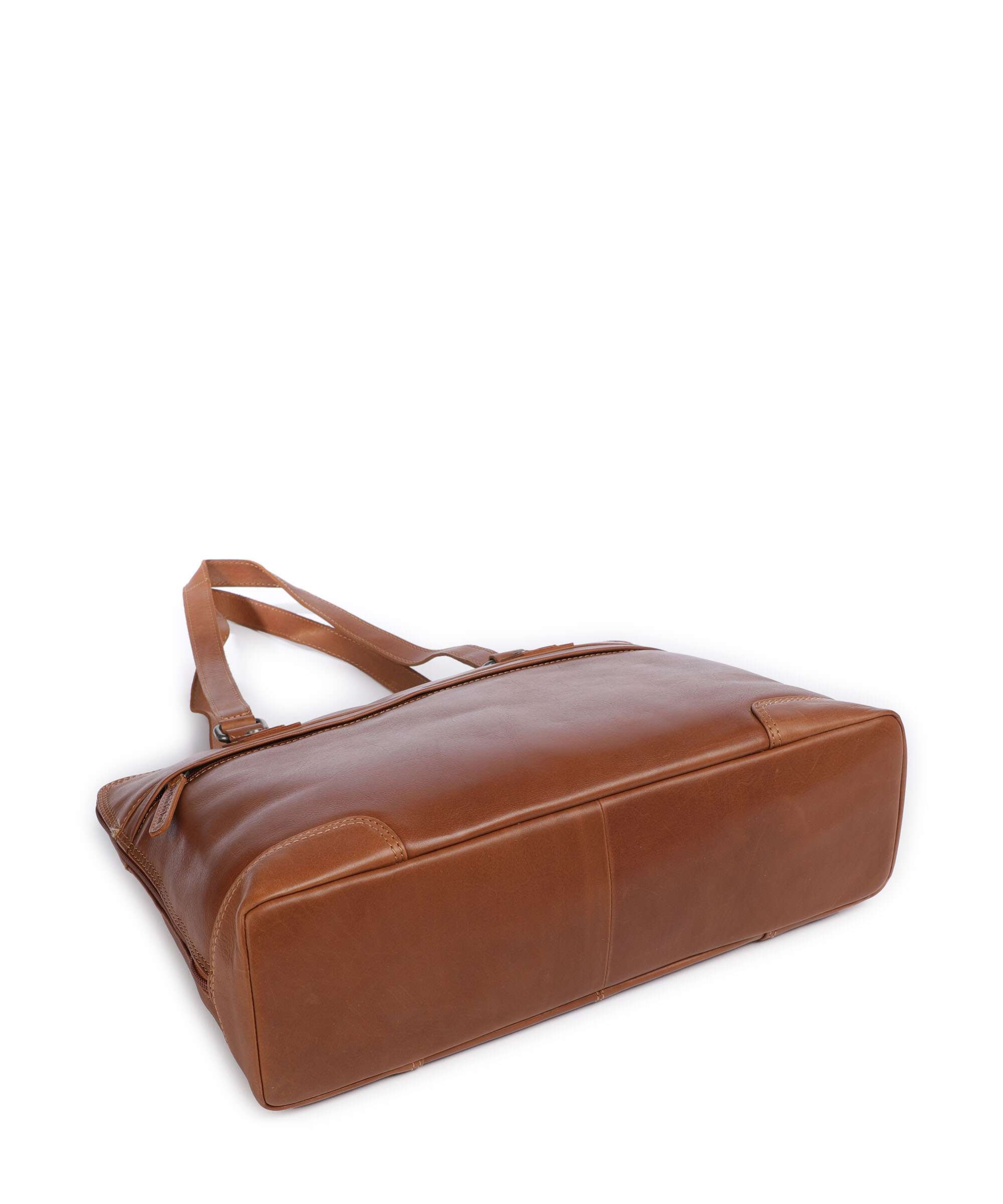 The Chesterfield Brand Wax Pull Up Cow Branson Shoulder bag cognac