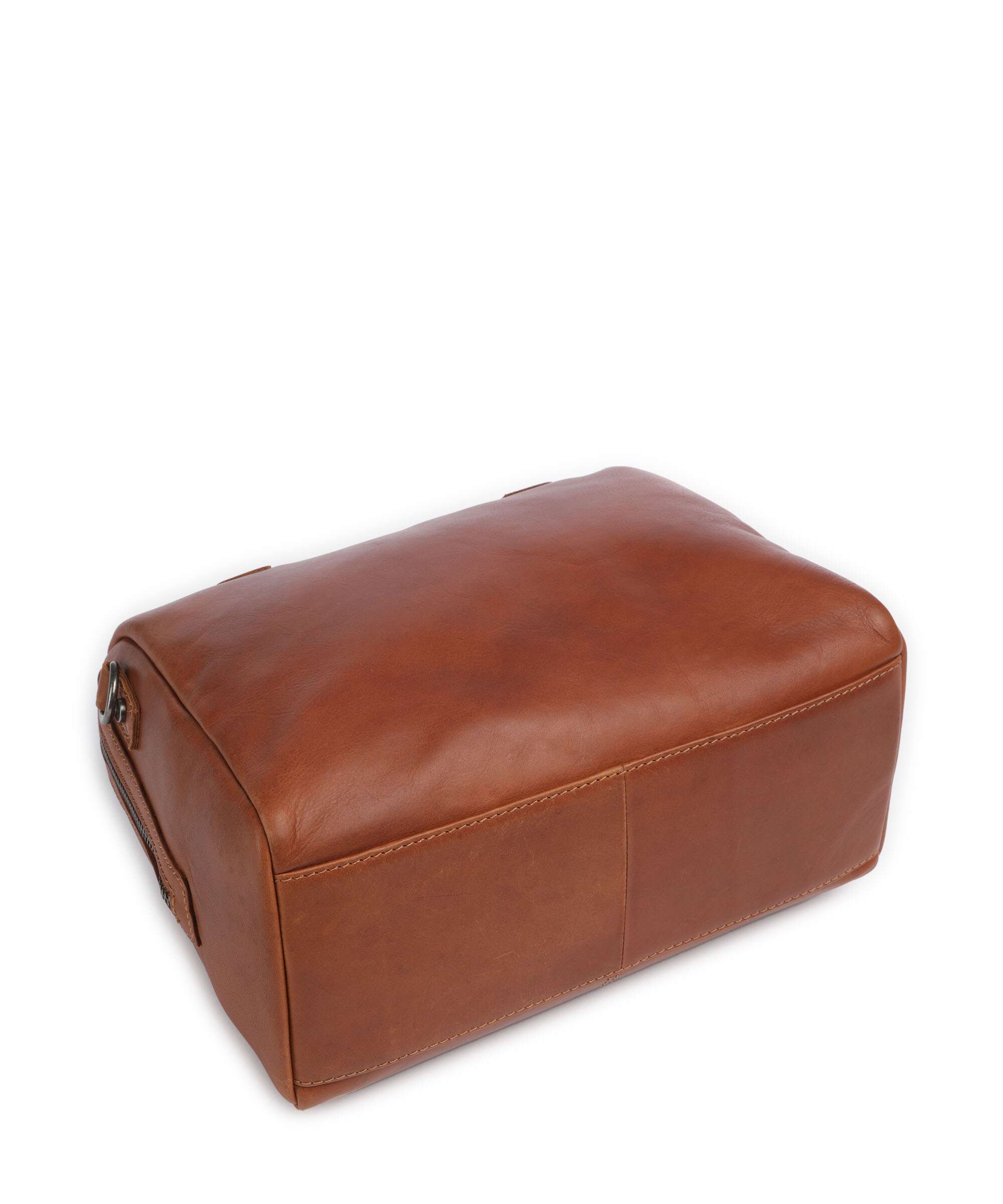 The Chesterfield Brand Wax Pull Up Cow Langton Handbag cognac