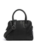 The Chesterfield Brand Wax Pull Up Cow Ezra Handbag black