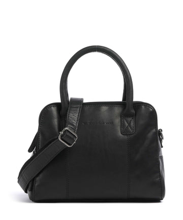 The Chesterfield Brand Cow Wax Pull Up Ezra Käsilaukku black