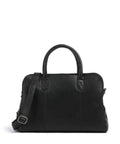 The Chesterfield Brand Wax Pull Up Cow Layton Handbag black