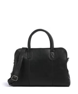 The Chesterfield Brand Cow Wax Pull Up Layton Käsilaukku black