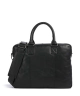 The Chesterfield Brand Cow Wax Pull Up Fabian Asiakirjasalkku black