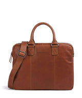 The Chesterfield Brand Cow Wax Pull Up Fabian Asiakirjasalkku cognac